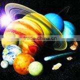 2015 high quality acrylic planet planet globe