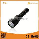 F18 High Power Best T6 Police Rechargeable 3.7v Rechargeable Led Flashlight thumbnail-1