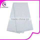 African High Quality Dry Lace for Men 100% Cotton Swiss Voile Lace Fabric thumbnail-4