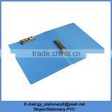 Clamp File Folder, Thick Plastic File Folder