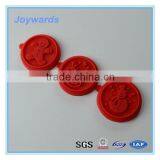 Christmas Cute Shaped Reusable Silicone Cookie Stamp Custom Shape thumbnail-5