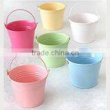 Colorful Wedding Tin Pail thumbnail-1