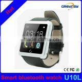 GR-U10L 1.54" TFT High Quality Fitness Tracker Cheap Smart Watch for Iphone 5/6 thumbnail-4