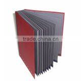 Stylish Signature Book With Red PVC Cover(BLY8-0710SB)