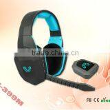 Fashionable Gaming Headset 2.4Ghz Wireless Headset Headset for PC/MAC/WII/Game Console thumbnail-1