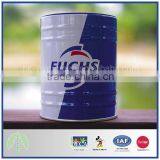 Round Tin Box With Lift-off Lid for Chemistry for Chemical Tank thumbnail-2