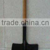 High Quality Steel Shovel With Wooden Handle S501-3Y