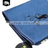 Made in Recycled Material Printing Fast Drying Microfiber Antimicrobial Yoga Towel thumbnail-4