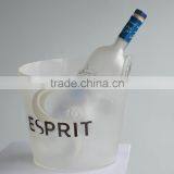 4.0L FDA/CE Safe Plastic With Bottle Openner Bar Ice Bucket thumbnail-4