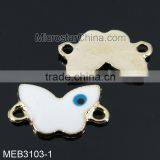 2015 Popular strange design europe butterfly turkey blue eye wholesale