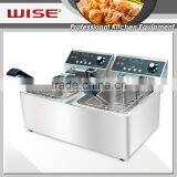 Commercial Countertop Deep Fryer 16L Digital Type thumbnail-1