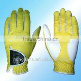 Synthetic Letaher Golf Gloves