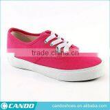 Fashion Color Manufacturers China Shoes Classic Canvas Shoes With Lace thumbnail-1