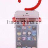 Phone Partner = Flexible Cell Phone Holder Human Hanger Design thumbnail-5