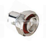 RF Coaxial Connector 7/16 Din Male Clamp for LMR400/RG8