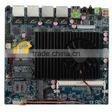 4 Lan Intel D525 Industrial Network Security Firewall Motherboard