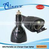 New,best Selling Special Design 5V.2A Double Usb Car Charger thumbnail-1