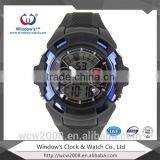 Custom Digital Watch With Rubber Watch Strap thumbnail-2