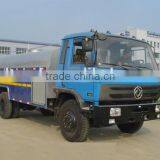 DONGFENG 4x2 6000L Pressure Washing Truck 170hp Cummins Engine Cheap Price thumbnail-1