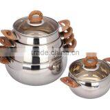 Hot Sale 10pcs Stainless Steel Casseroles thumbnail-2