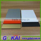 4mm With Aluminium 0.28mm One Side PE Coating Alucobond ACP