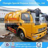Sincerely Rich Experience Good Partners Lowest Price Sewage Suction Tanker Truck Dongfeng thumbnail-1