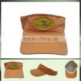 100%cotton Sun Visor Cap With Embroider Wl-100 thumbnail-1