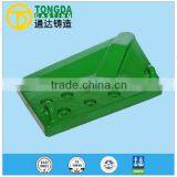 Construction Machinery Casting Side Cutting