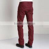 2015 Latest Hot Sale Style Pants Men Fashion Jeans Colored Jeans Mens Red JXQ501 thumbnail-3