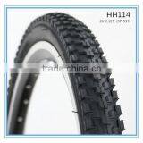 High Quality Durable Bicycle Black Tyre 24*2.125 thumbnail-1