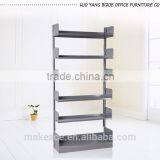 Professional Lowest Price kd Metal Bookshelf for Library