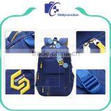 Multifunctional School Backpack Bag / Polyester Computer Laptop Backpack With Double Zipper Supplier's Choice thumbnail-2