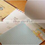 2014 Hot Sale Promotion Writing Letter Pad