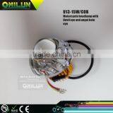 Hot High Quality Angel Halo Eye Devil Eye With 15W Led Projector Motorcycle Light