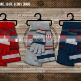 Cute Scarf Hat Gloves Sets