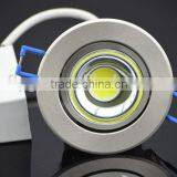 Hot COB 3W 5W Indoor Round Recessed Ceiling Led Light
