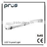 ul Led Ip65 Tri-proof Tube Light-waterproof 20w With PC Cover
