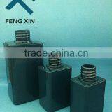 Screen Printing Surface Handling and Plastic Material Square PET Plastic Bottle for Engine Oil