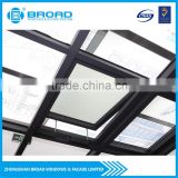 High standard Aluminum Auto Skylight/Intelligent sun room skylight from Broad China