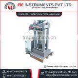 Premium Grade Concrete Compression Testing Machine From Authentic Supplier