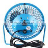 Electric Metal Portable Office Desk USB Mini Fan Cooler thumbnail-3