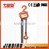 Type HSZ-A2 CE Approved 3 ton Lifting Height 3M Heavy Duty Manual Chain Hoist / Chain Block / Chain Hoist / Chain Pulley Block
