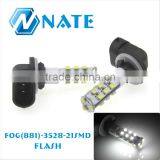2014 Highly Welcome Car Flashing 881 Led Fog Light 21smd 3528
