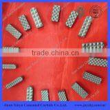 Carbide Gripper Inserts for Chuck Jaws thumbnail-1