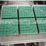 Semi Cement Concrete Bricks Blocks Pavers Molding Machine QT3-20 thumbnail-5
