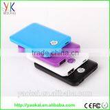 External Power Bank 2600mah for Mobile Phone, Make up Mirrior Portable Usb Power Bank