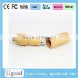 Engraving Logo Printing Bamboo Flash Memory,USB 3.0 Driver With Customized Shape, Wood Thumb Drives With Real Capacity thumbnail-3