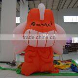 Selling Commercial Oxford Cloth Cheap Inflatable Advertising Cartoon thumbnail-3