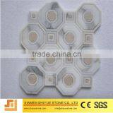 Marble Tile Round Mosaic Medallion Floor Patterns