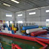 2016 Hot Selling Olympics Water Obstacle Inflatable Obstacle Course for Adult and Kids thumbnail-3